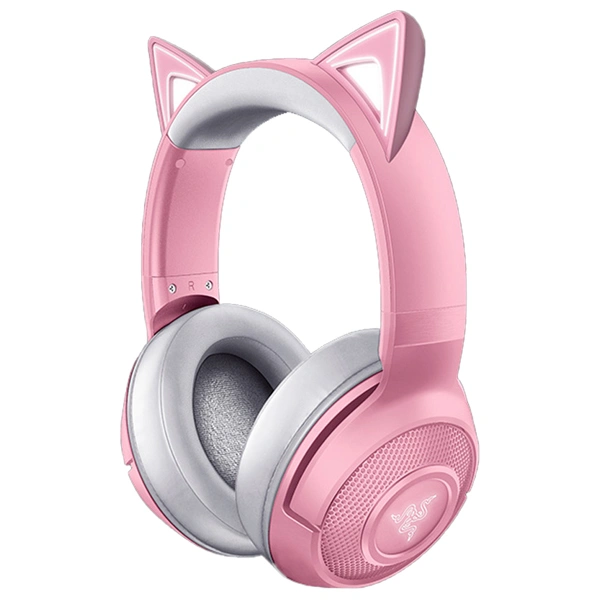 Гарнитура игровая Razer Kraken BT Kitty Ed. - Quartz Pink