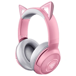 Гарнитура игровая Razer Kraken BT Kitty Ed. - Quartz Pink
