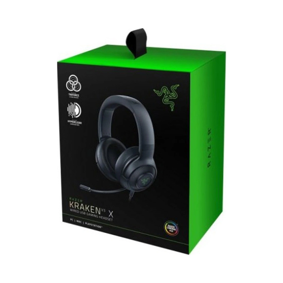Гарнитура Razer Kraken V3 Kraken V3 Black - фото 2