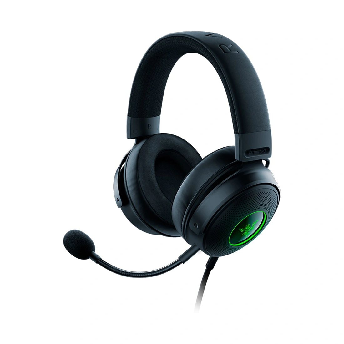 Гарнитура Razer Kraken V3 HyperSense Kraken V3 HyperSense Black - фото 3