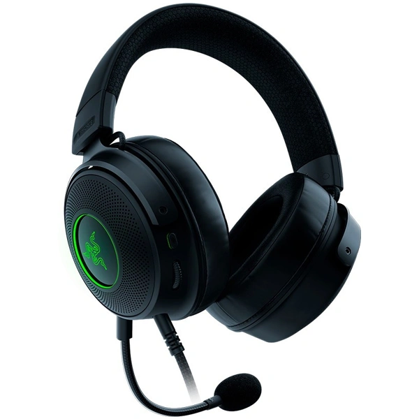 Гарнитура Razer Kraken V3 HyperSense Kraken V3 HyperSense Black - фото 4