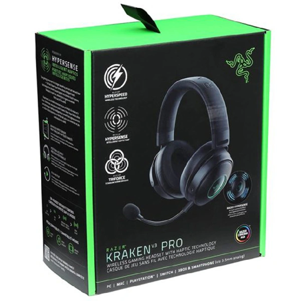 Гарнитура Razer Kraken V3 Pro Kraken V3 Pro Black - фото 4