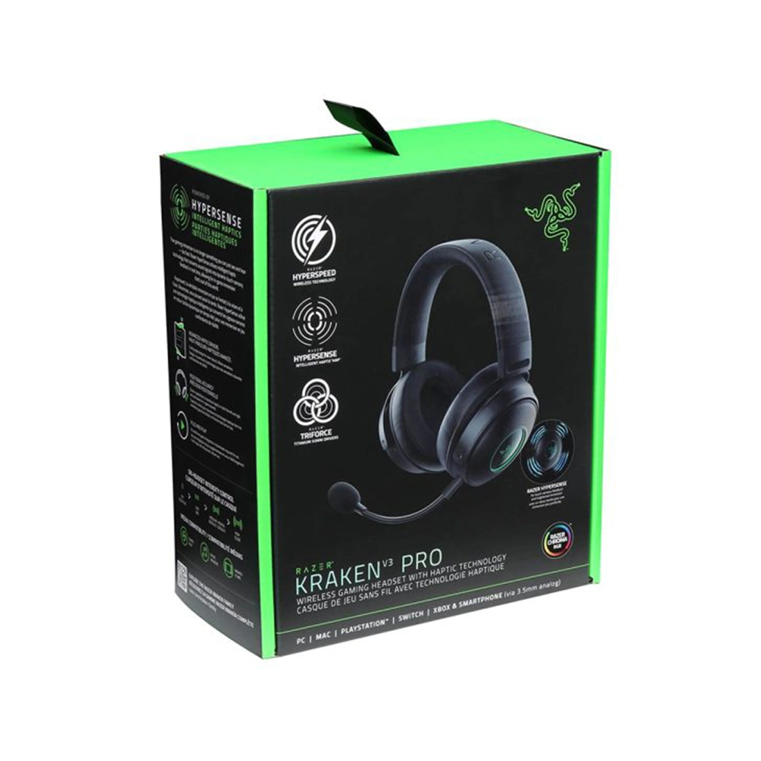 Гарнитура Razer Kraken V3 Pro Kraken V3 Pro Black - фото 3