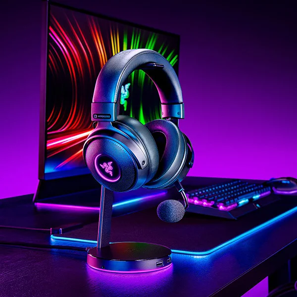 Гарнитура Razer Kraken V3 Pro Kraken V3 Pro Black - фото 7