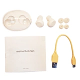 Наушники Realme Buds Q2s RMA2110 White - фото 7