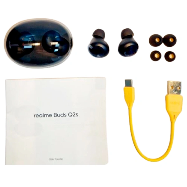 Наушники Realme Buds Q2s RMA2110 Black - фото 7