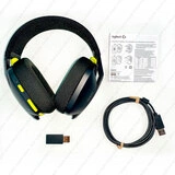 Logitech ойын гарнитурасы G435 LightSpeed 981-001050 Black - фото 7