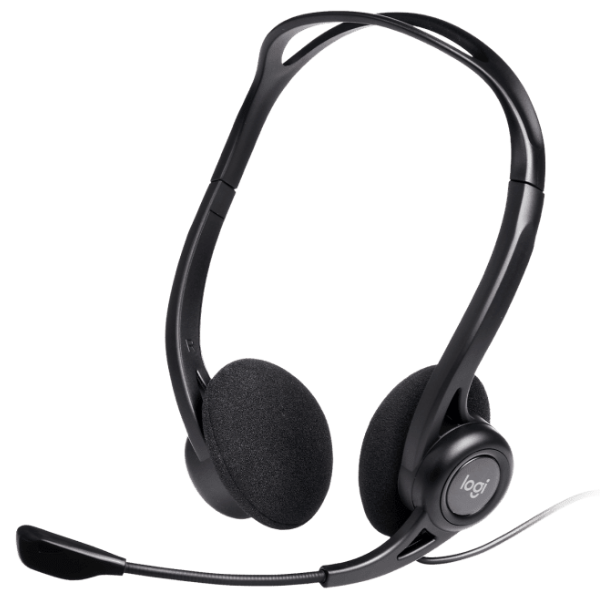 Гарнитура Logitech Headset 960 981-000100 Black