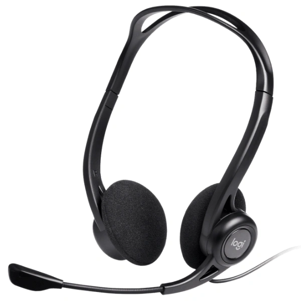 Гарнитура Logitech Headset 960 981-000100 Black - фото 2