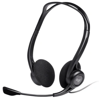 Гарнитура Logitech Headset 960 981-000100 Black - фото 2