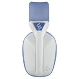 Logitech ойын гарнитурасы G435 LightSpeed 981-001074 White - фото 6
