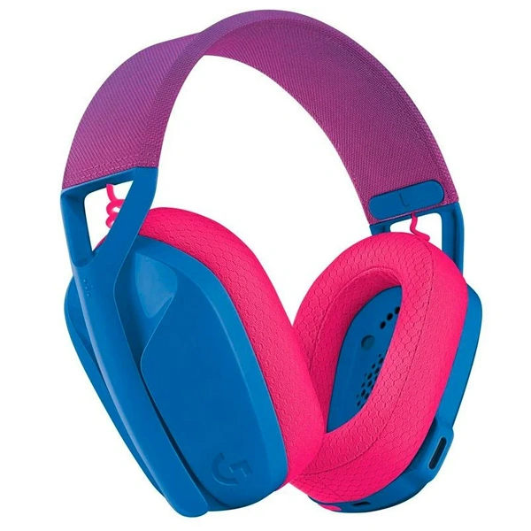 Игровые беспроводные наушники Logitech G435 LightSpeed 981-001062 Blue - фото 4