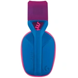 Игровые беспроводные наушники Logitech G435 LightSpeed 981-001062 Blue - фото 7