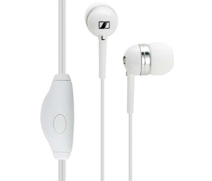 Наушники Sennheiser MM 50 iP White