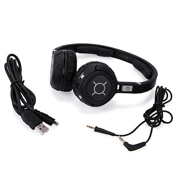 Наушники Sennheiser MM 450-X (Black) - фото 2