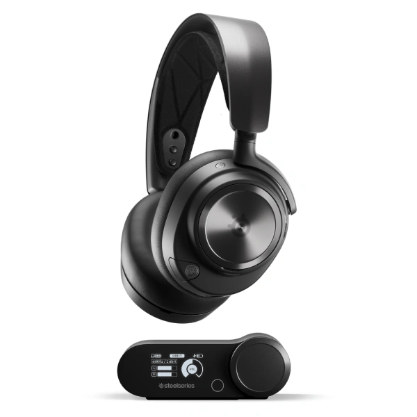 Steelseries гарнитурасы Arctis Nova Pro Wireless Black