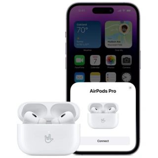 Наушники Apple AirPods Pro 2nd Gen MQD83RU/A