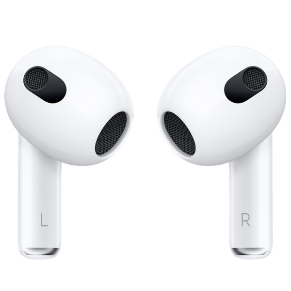 Apple құлаққаптары AirPods (3rd gen) with Lightning Charging Case MPNY3RU/A