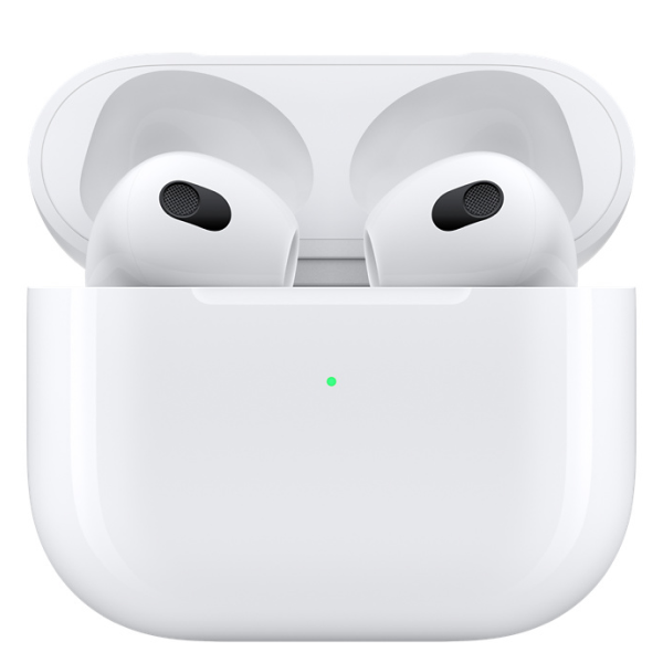 Наушники Apple AirPods (3rd gen) with Lightning Charging Case MPNY3RU/A