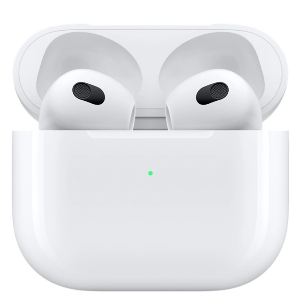 Apple құлаққаптары AirPods (3rd gen) with Lightning Charging Case MPNY3RU/A - фото 3