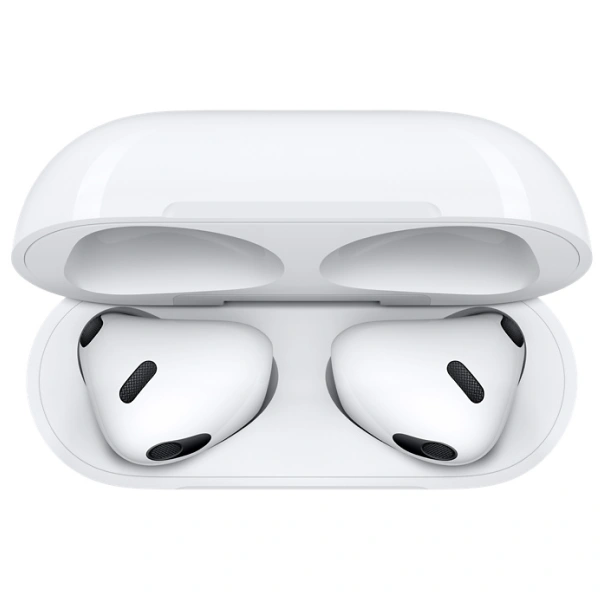 Apple құлаққаптары AirPods (3rd gen) with Lightning Charging Case MPNY3RU/A - фото 4