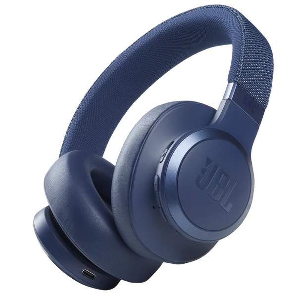 Наушники JBL Live 660NC Blue - фото 3