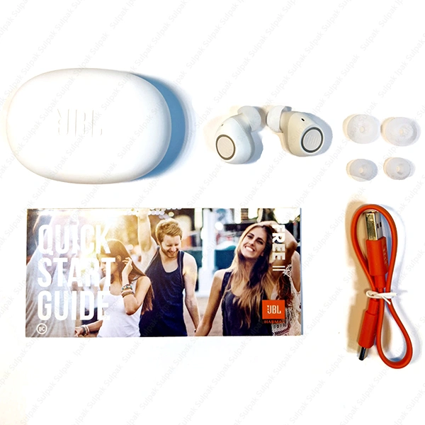 Наушники JBL Free II TWS White - фото 8