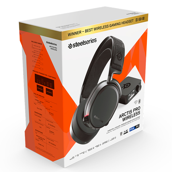 Steelseries arctis pro wireless 61473 online