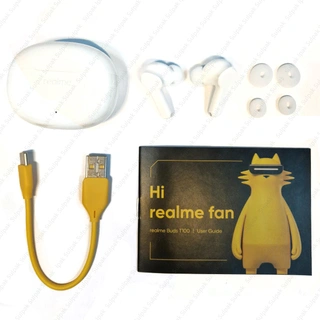 Наушники Realme Buds T100 RMA2109 white