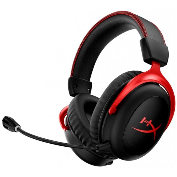 Гарнитура HyperX Cloud II Wireless 4P5K4AA Red