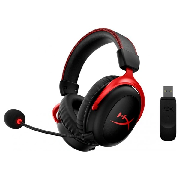 Гарнитура HyperX Cloud II Wireless 4P5K4AA Red - фото 2