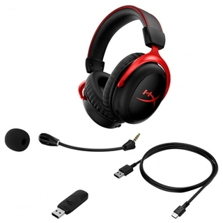 Гарнитура HyperX Cloud II Wireless 4P5K4AA Red