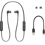 Внутриканальные наушники Sony WIXB400B.E Black - фото 5