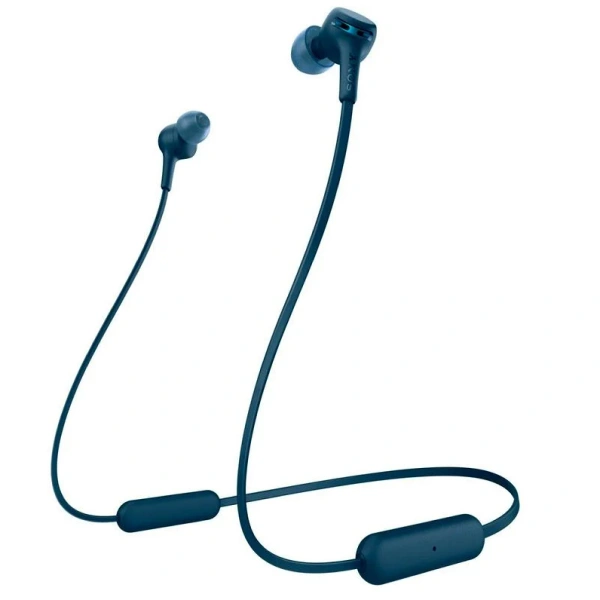 Внутриканальные наушники Sony WIXB400B.E Blue