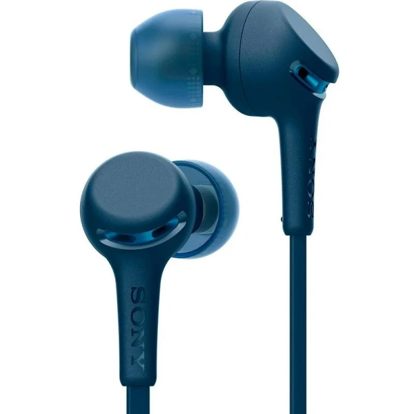 Внутриканальные наушники Sony WIXB400B.E Blue - фото 4