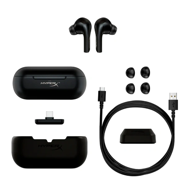 Гарнитура HyperX Cloud MIX Buds 4P5D9AA Black - фото 6