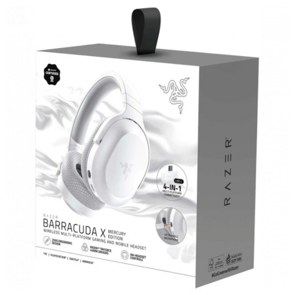 Гарнитура Razer Barracuda X - Mercury White (RZ04-03800200-R3M1) - фото 3