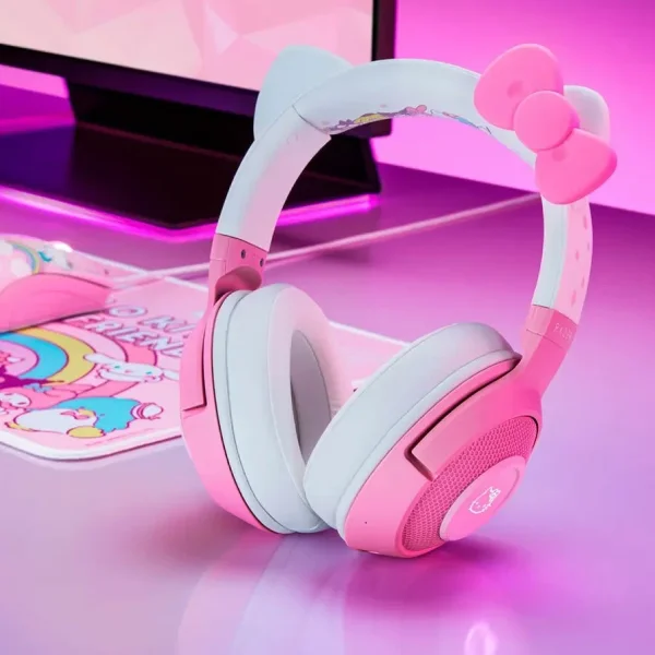 Razer гарнитурасы  Kraken BT Hello Kitty Ed RZ04-03520300-R3M1 - фото 8