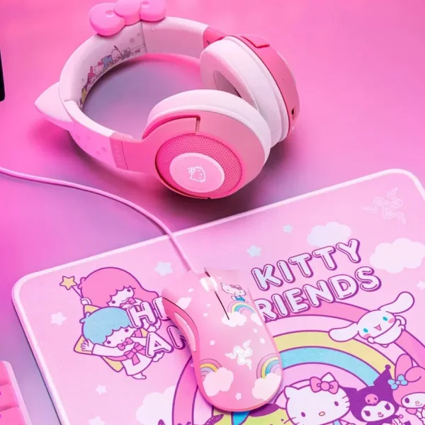 Razer гарнитурасы  Kraken BT Hello Kitty Ed RZ04-03520300-R3M1 - фото 9