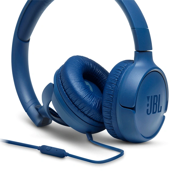 Наушники накладные JBL Tune 500 Blue - фото 3