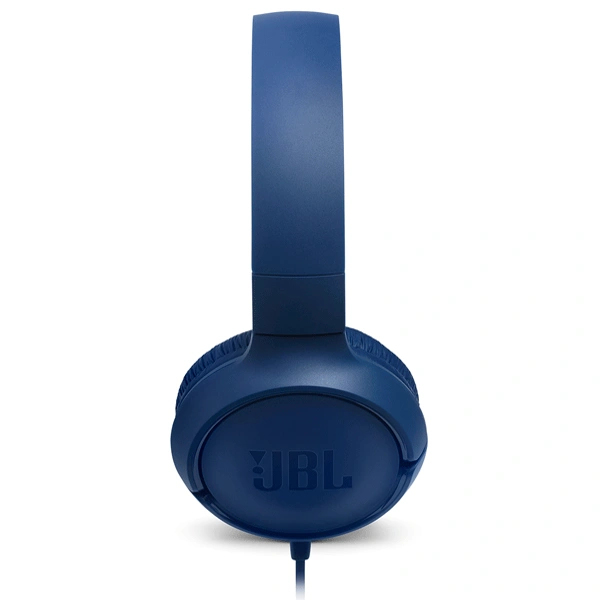 Наушники накладные JBL Tune 500 Blue - фото 4