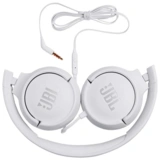 Наушники накладные JBL Tune 500 White - фото 4