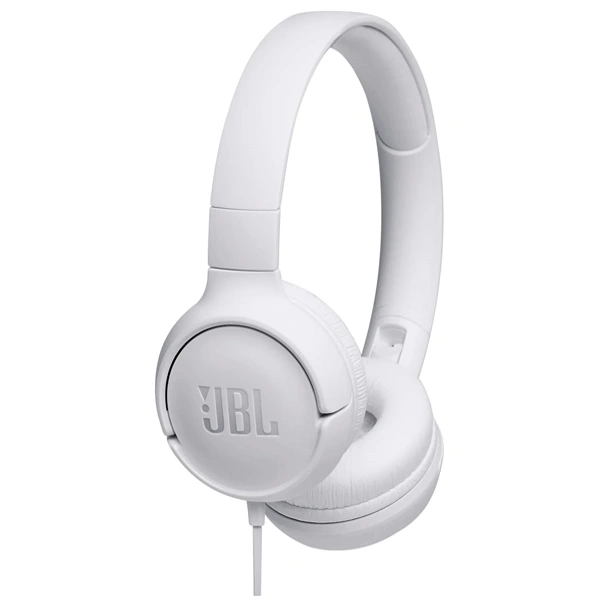 Наушники накладные JBL Tune 500 White - фото 2