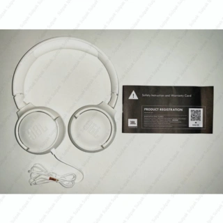 Наушники накладные JBL Tune 500 White