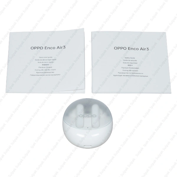 ОППО құлаққаптары Air3 White - фото 3