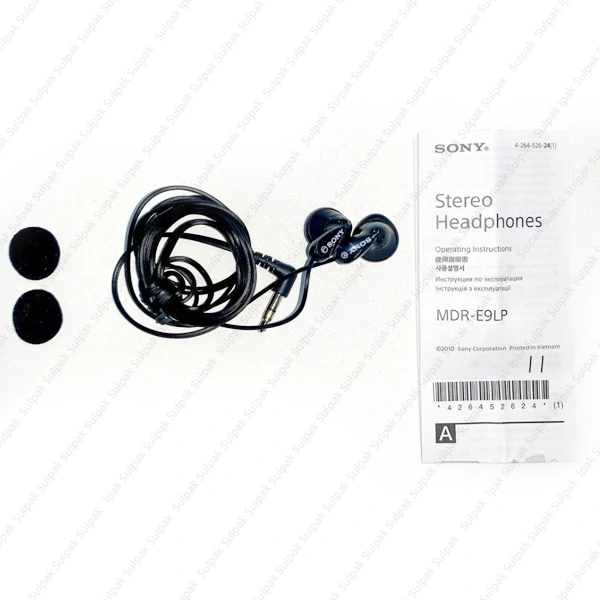 Наушники Sony MDR-E9LPB.E Black - фото 3