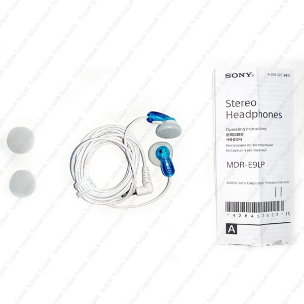 Наушники Sony MDR-E9LPL.E Blue - фото 3