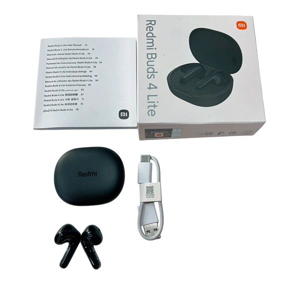 Наушники Xiaomi Redmi Buds 4 Lite Black - фото 5