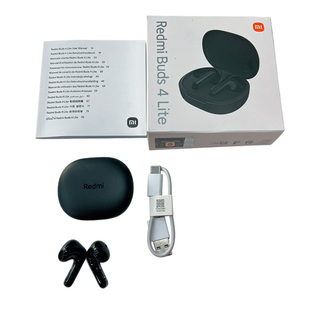 Наушники Xiaomi Redmi Buds 4 Lite Black