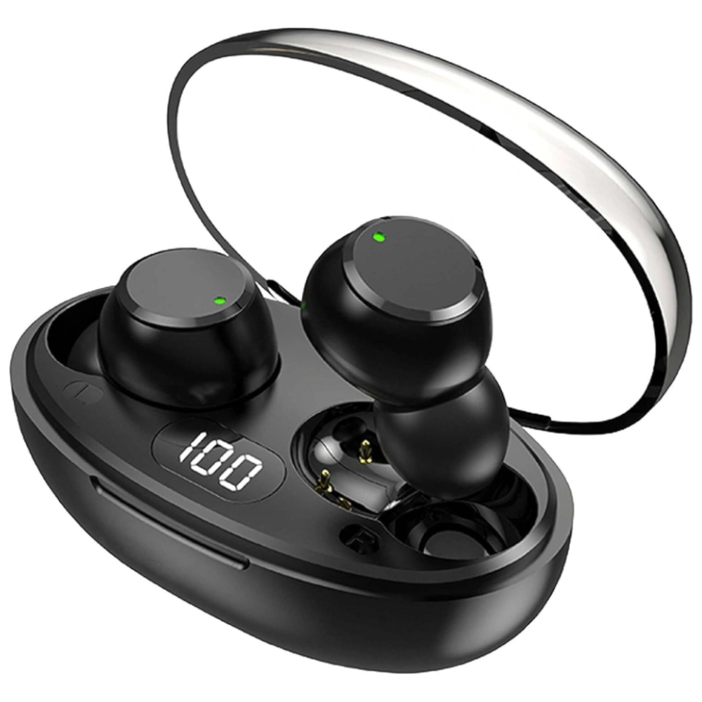 ARG құлаққаптары TWS T62 Black - фото 10